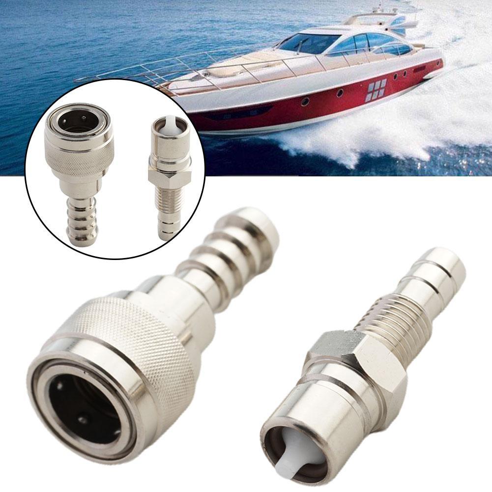 Conector do combustível do motor externo do barco marinho para Tohatsu 3B2-70260-1, acessórios do carro