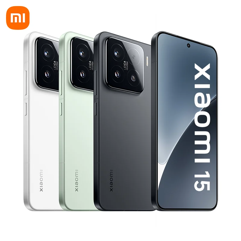 Versione globale Smartphone Xiaomi 15 256GB/512GB Display AMOLED da 6,36" 120Hz Snapdragon ®   8 fotocamere Elite Leica