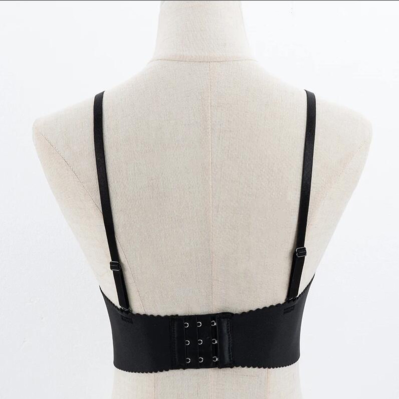 1Pair Slip Resistant Bra Straps Nylon Elastic Bands Rubber Stretch Belt Soft Underwear Spring Tape Ribbon DIY Sewing Accessories