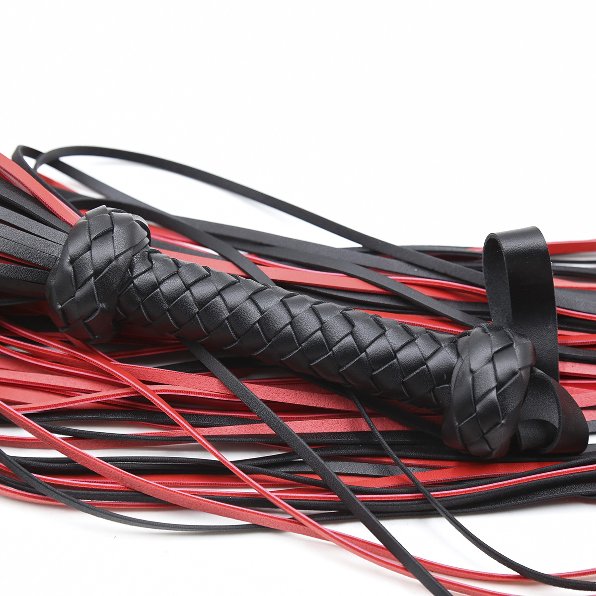 Da PU Flogger Frisky Dấu Ấn Đánh Đòn Mái Chèo Đánh Phục Tùng Tình Dục Chơi Ngựa Vụ Đào Tạo Roi Cho Cưỡi Ngựa Đi Bát
