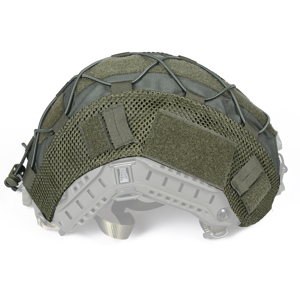 Camouflage หมวกกันน็อกสําหรับ Ops-Core PJ/BJ/MH Fast หมวกกันน็อกยุทธวิธี Militar การล่าสัตว์ CS Wargame กีฬากลางแจ้ง