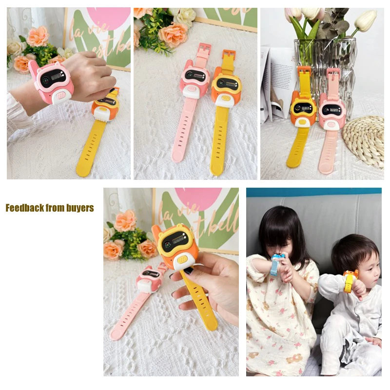 Мини-часы Детские с компасом и USB-зарядкой, 800 м