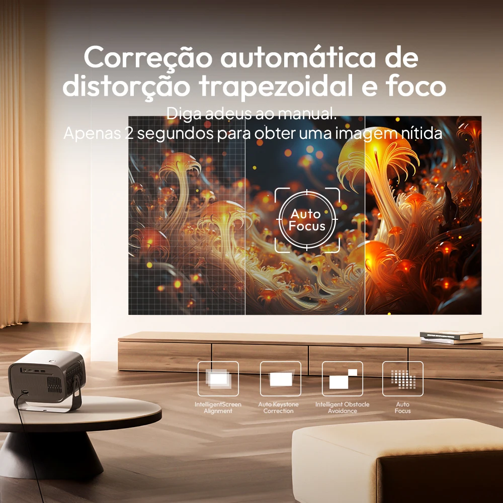 Vevshao a12 projetor mini portátil led vídeo android 13.0 wifi 6 espelho smartphone para 1080p 4k vídeo projetor de cinema em casa