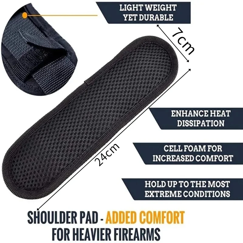 Tactische Tweepunts Geweersling Ak Gun Sling Politie Accessoires Schieten Gun Accessoires Militaire Uitrusting Nylon Gun Rope Gear