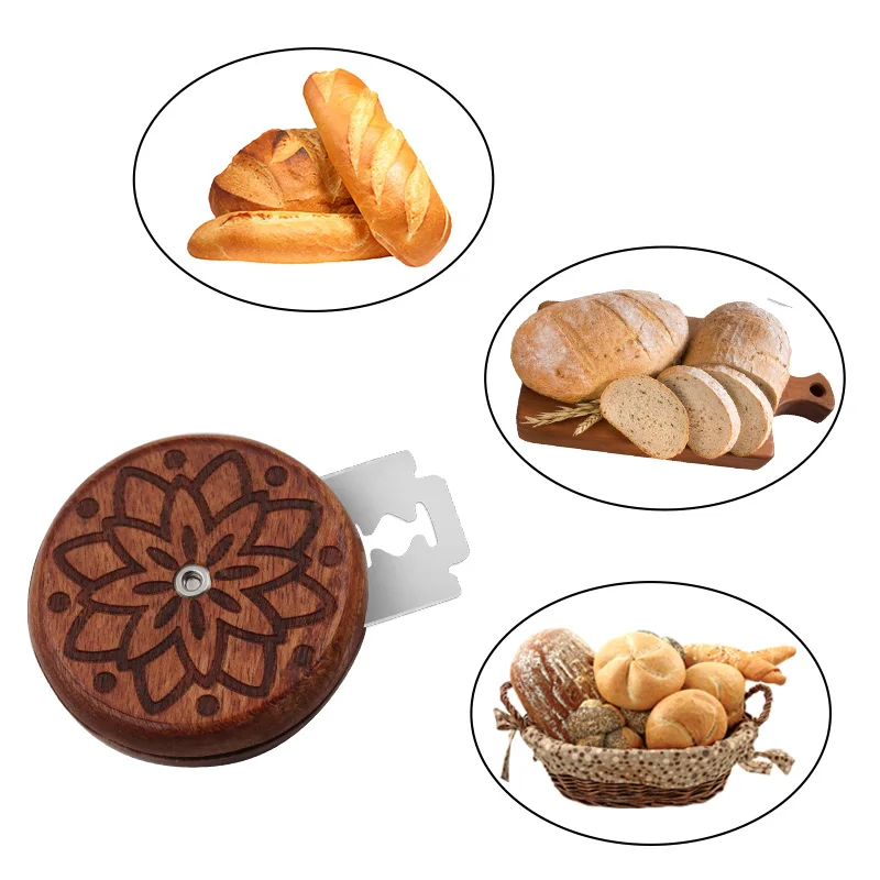 UFO Bánh Mì Lệ Bột Điểm Số Dụng Cụ Cắt Bánh Mì Pháp Vua Phá Lưới Nướng Nguồn Bột Bánh Mì Dao Cắt Dụng Cụ Baker