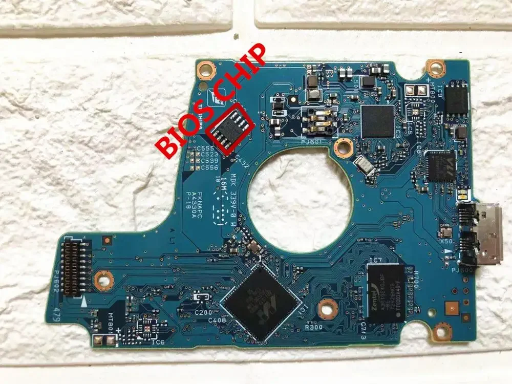 PCB Toshiba HDD/placa lógica/G0089A G0090A G0034A G0039A