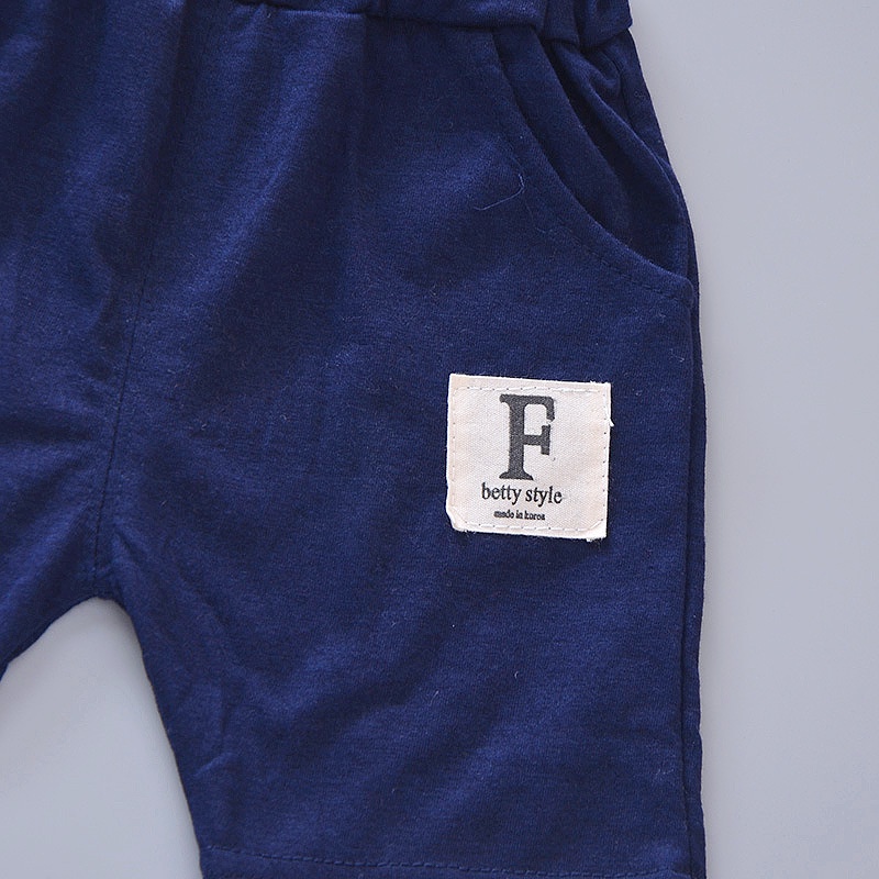 Costume d'été pour garçon, chemise imprimée à manches courtes + Short, en coton, vêtements mignons pour bébé, nouvelle collection