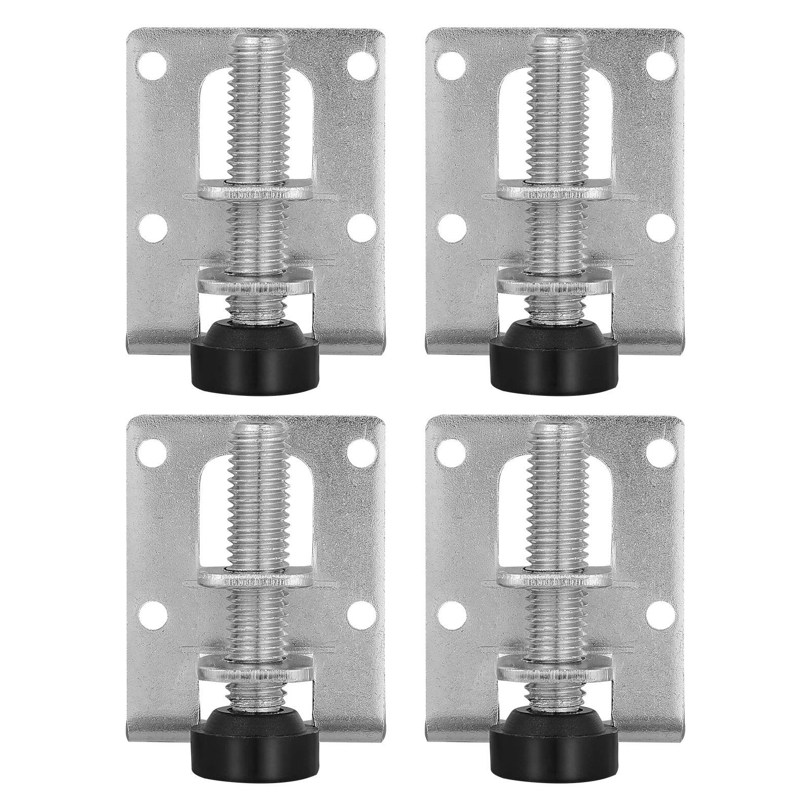 DOITOOL 4pcs Leveling Feet Heavy Duty Furniture Levelers Duty Leveling Feet Adjustable Leveler Legs for Cabinet Table Workbench