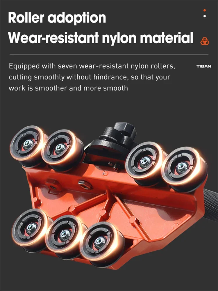 Multifunctional Track Cutter Large Slate Plate Cutting Machine High Precision Floor Tile Track Push Knife Cutting