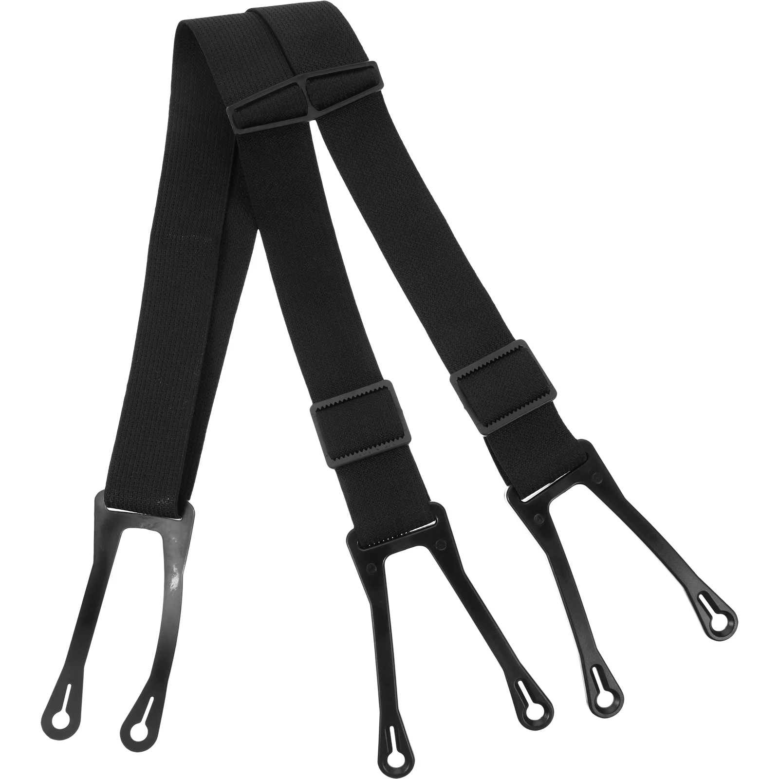 Elastic Belt Suspenders Ice Hockey Pant Protect Gear Heavy Duty Polyester Straps Anti Skid Hockey Adjustable hockey pant tractor