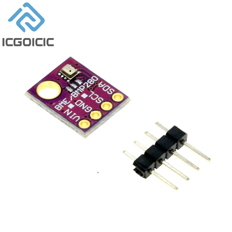 I2C/SPI BMP280 5V 3,3V Digitalmodul Temperatur Luftdrucksensormodul für Arduino GY-68