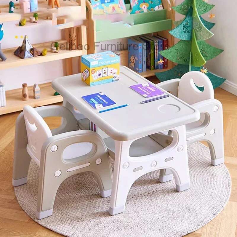 Детский стол, набор стульев, детская мебель, студенческий стол, детская комната, столы, Escritorios De Computadora Study Baby