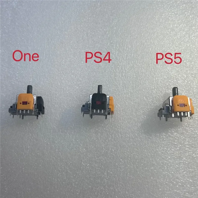 5 buah/lot 3.0 versi Hall Effects 3D Analog Sensor ThumbStick untuk PS5/PS4 030 040 050/Xbox One/Series Controller
