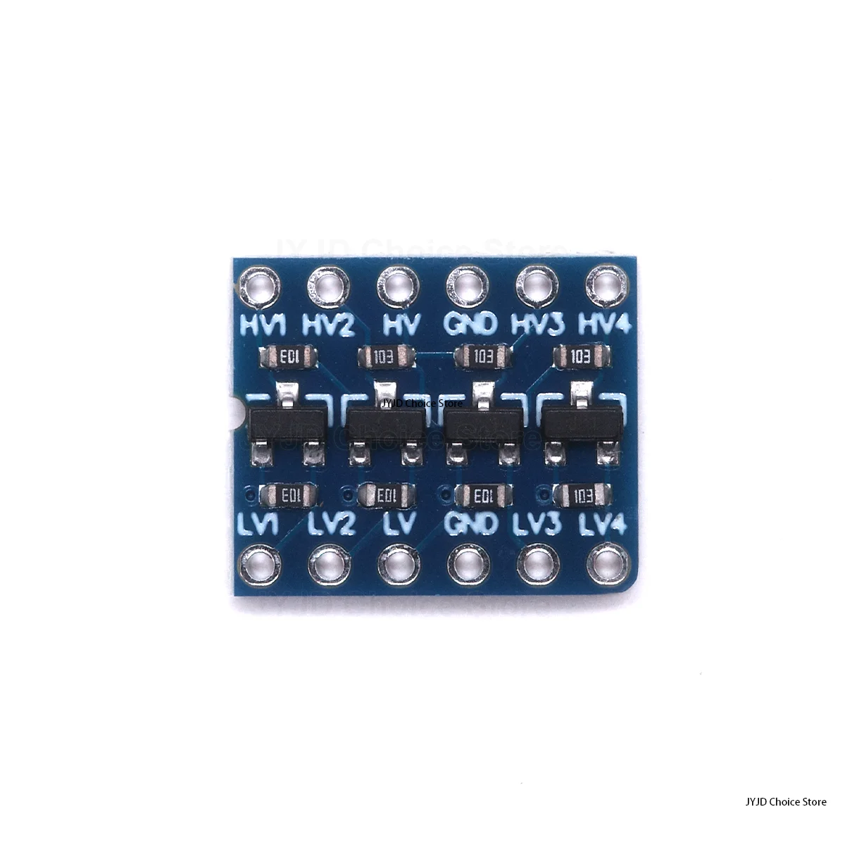 10pcs 4 channel IIC I2C Logic Level Converter Bi-Directional Module 5V to 3.3V