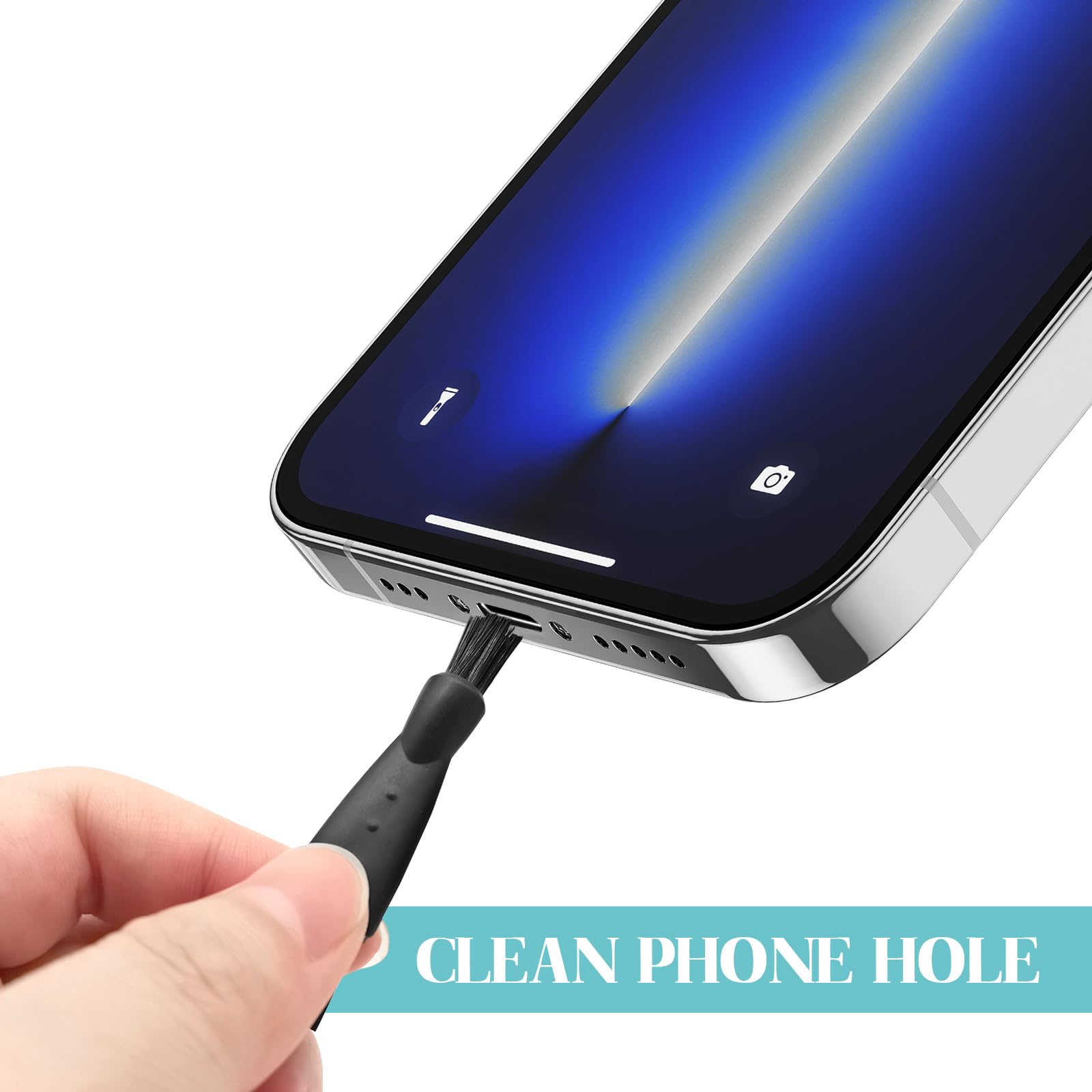 Brangdy High Quality Mens Shaver Accessory Razor Brush Hair Remover Cleaning Tool Black Replacement Head Hair Shaving Tools