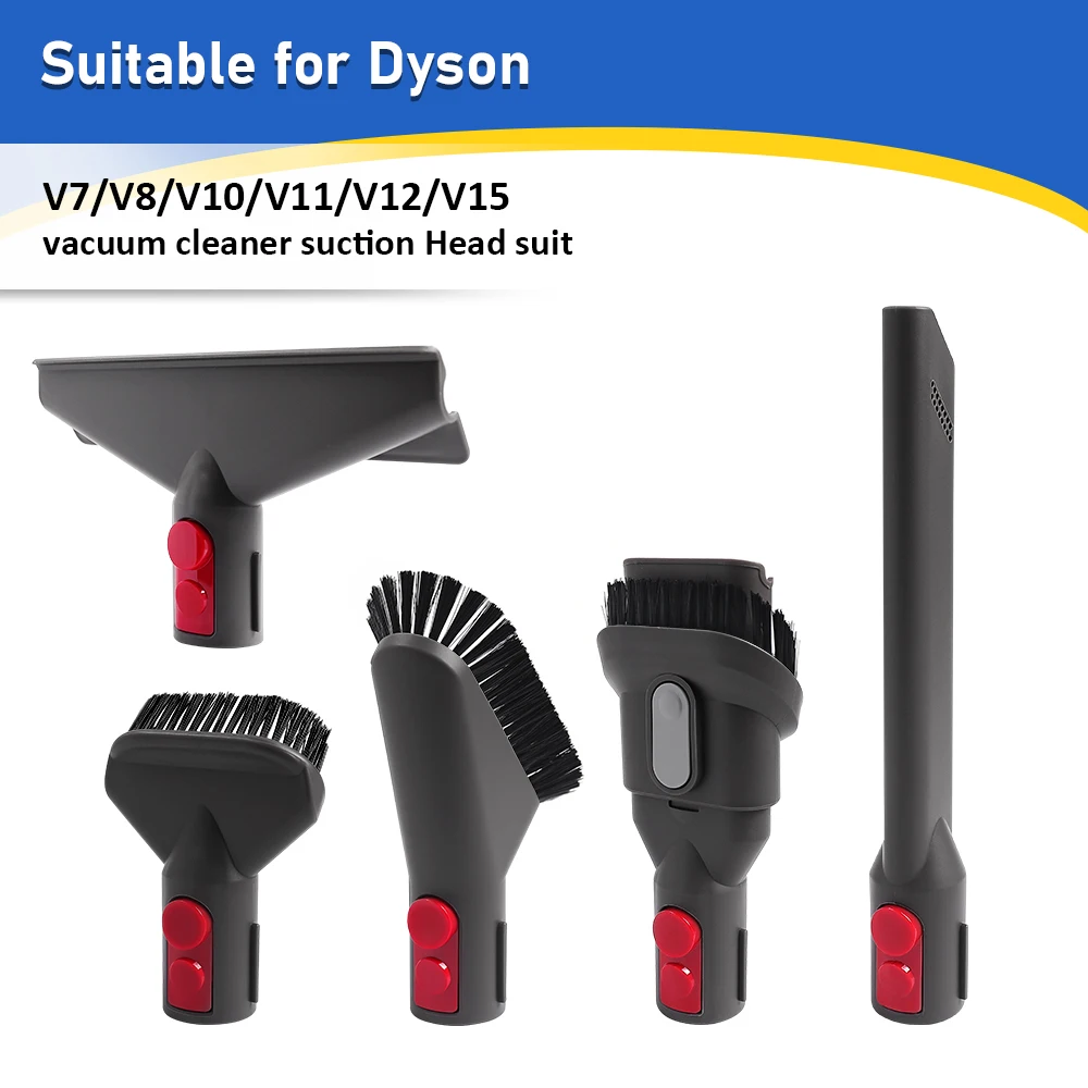 Suction Head Suit Attachment for Dyson V7 V8 V10 V11 V12 V15 Gen 5 Vacuum Cleaner Absolute Detect Cyclone Mattress Outsize Parts