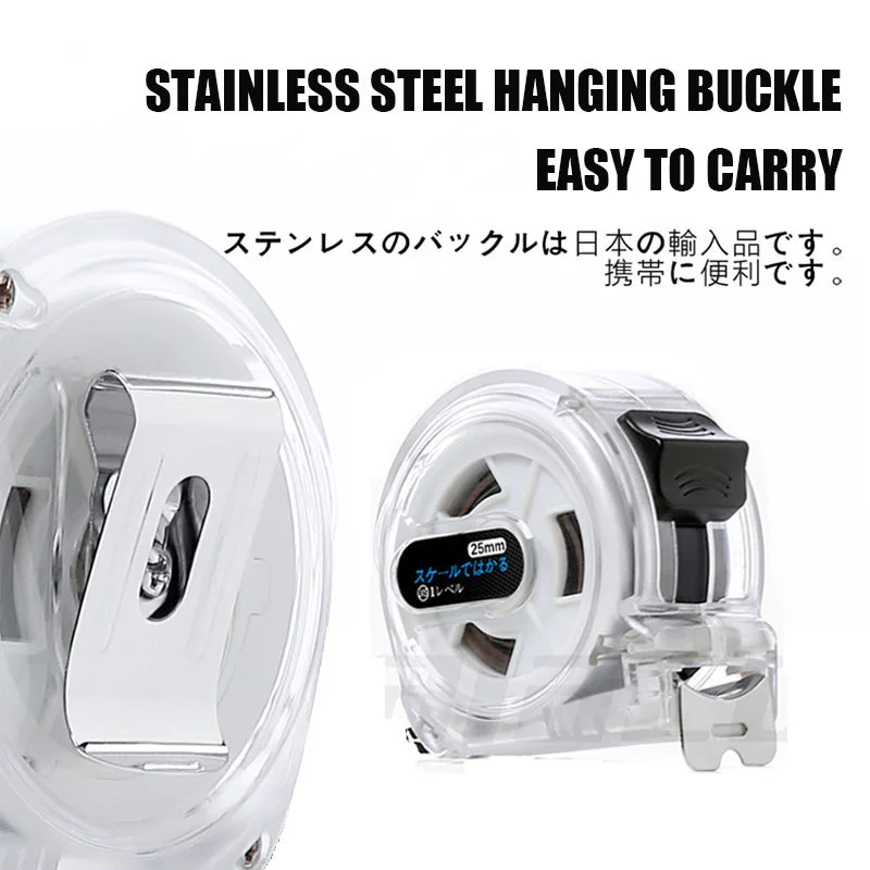 3/7.5/10/5M Meters Tape Measure Toughbuilt Measuring Tape Construction Tape Measure Site Measuring Construction tools Instrument