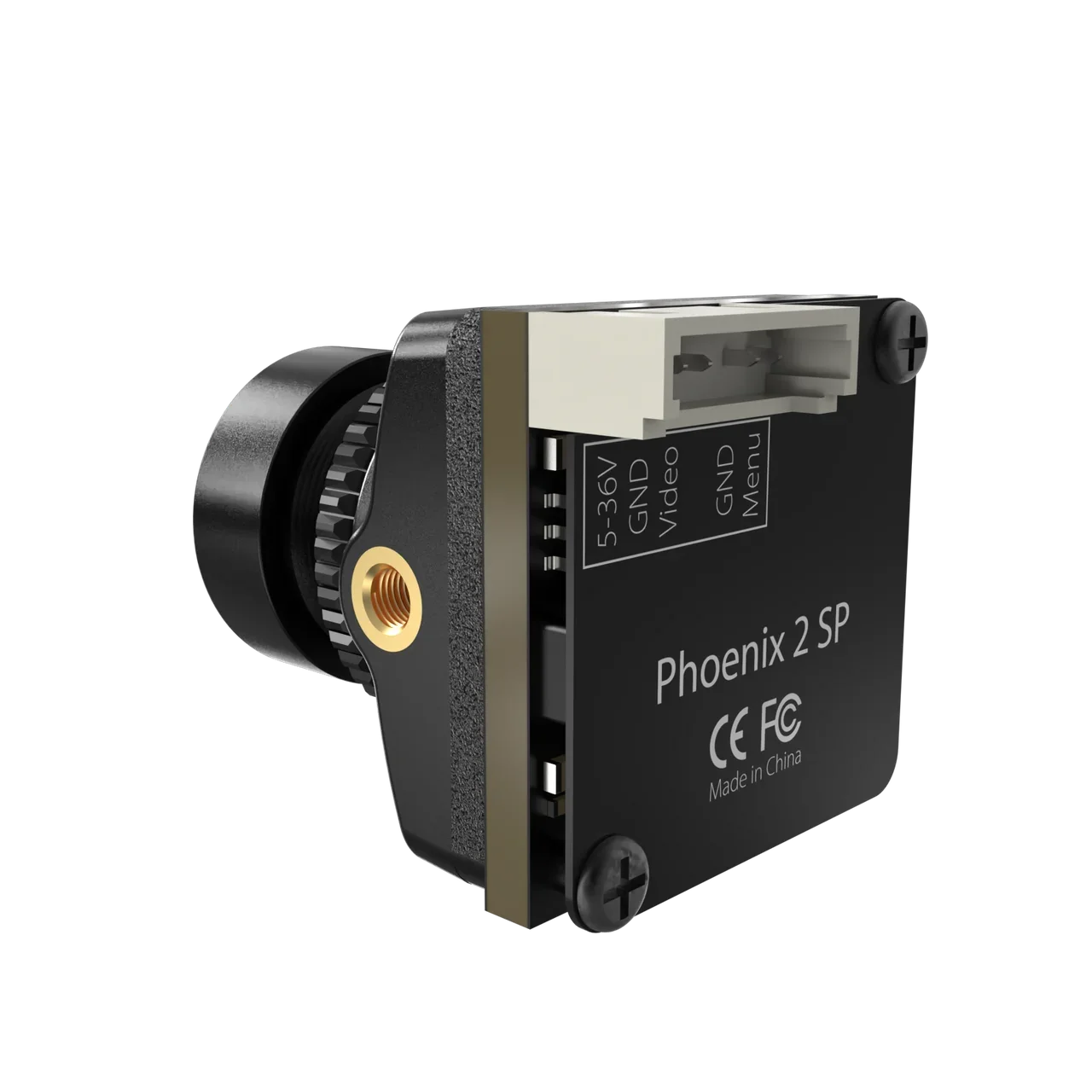 RunCam Phoenix 2 SPV3 กล้อง DC 5-36V หน้าจออัตราส่วน 4:3/16:9 7.5g 19*19*21 มม.Night View สําหรับ RC FPV Racing Drones quadcopter