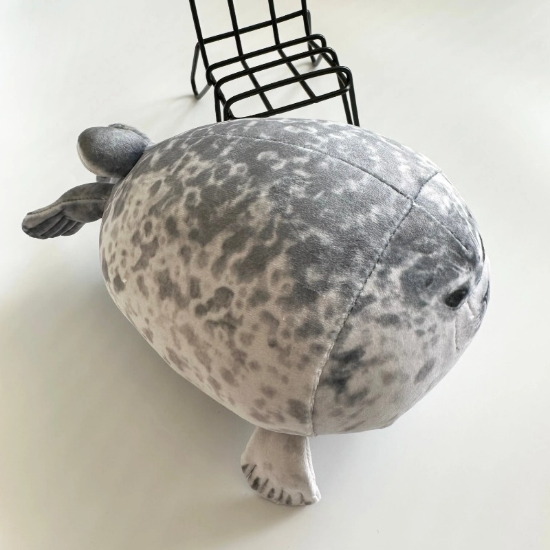 20cm-80cm Seal Pillow Kaiyukan Popular Soft Seal Doll Aquarium Plush Toy Sofa Pillow Pillow
