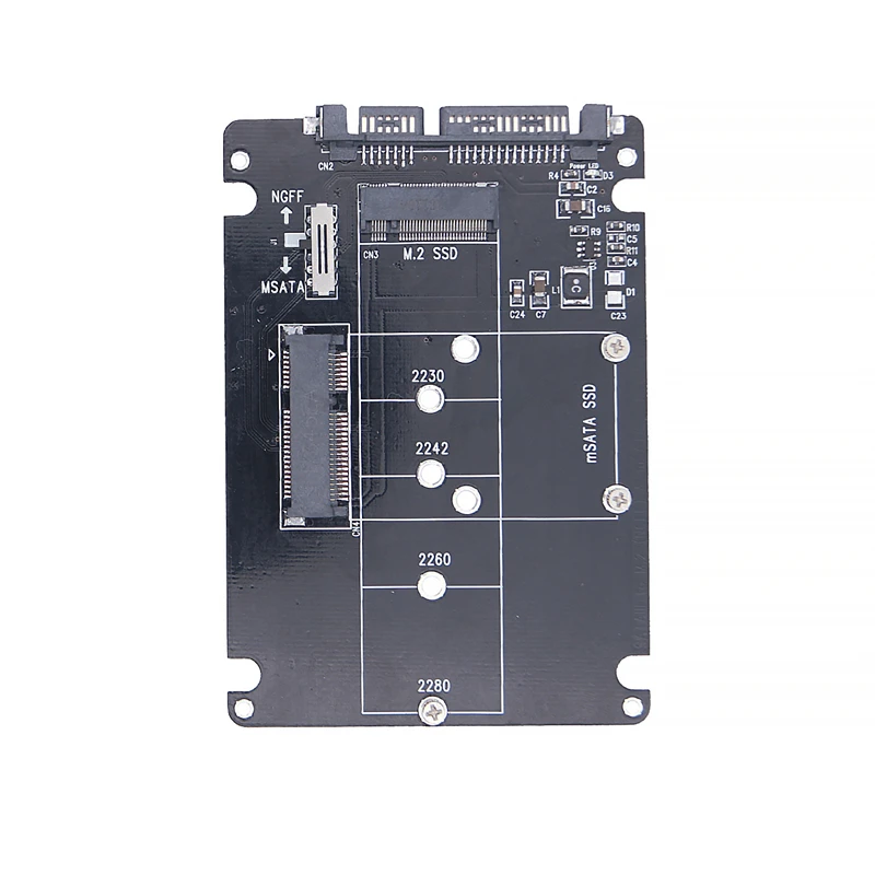 mSATA M2 USB-адаптер Корпус SSD Externo USB 3.0 M.2 к USB mSATA SSD M2 SSD в USB3.0 Конвертер Riser 2,5 дюйма Корпус USB 3 Адаптер