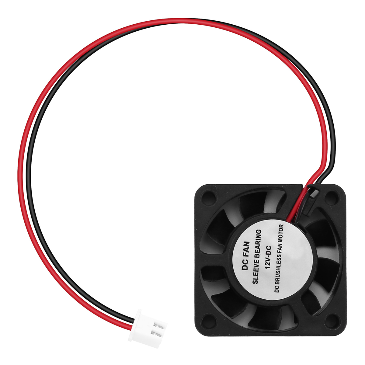 Mais novo 40mm x 40mm x 10mm 4010 9 lâminas sem escova DC 12V ventilador de resfriamento