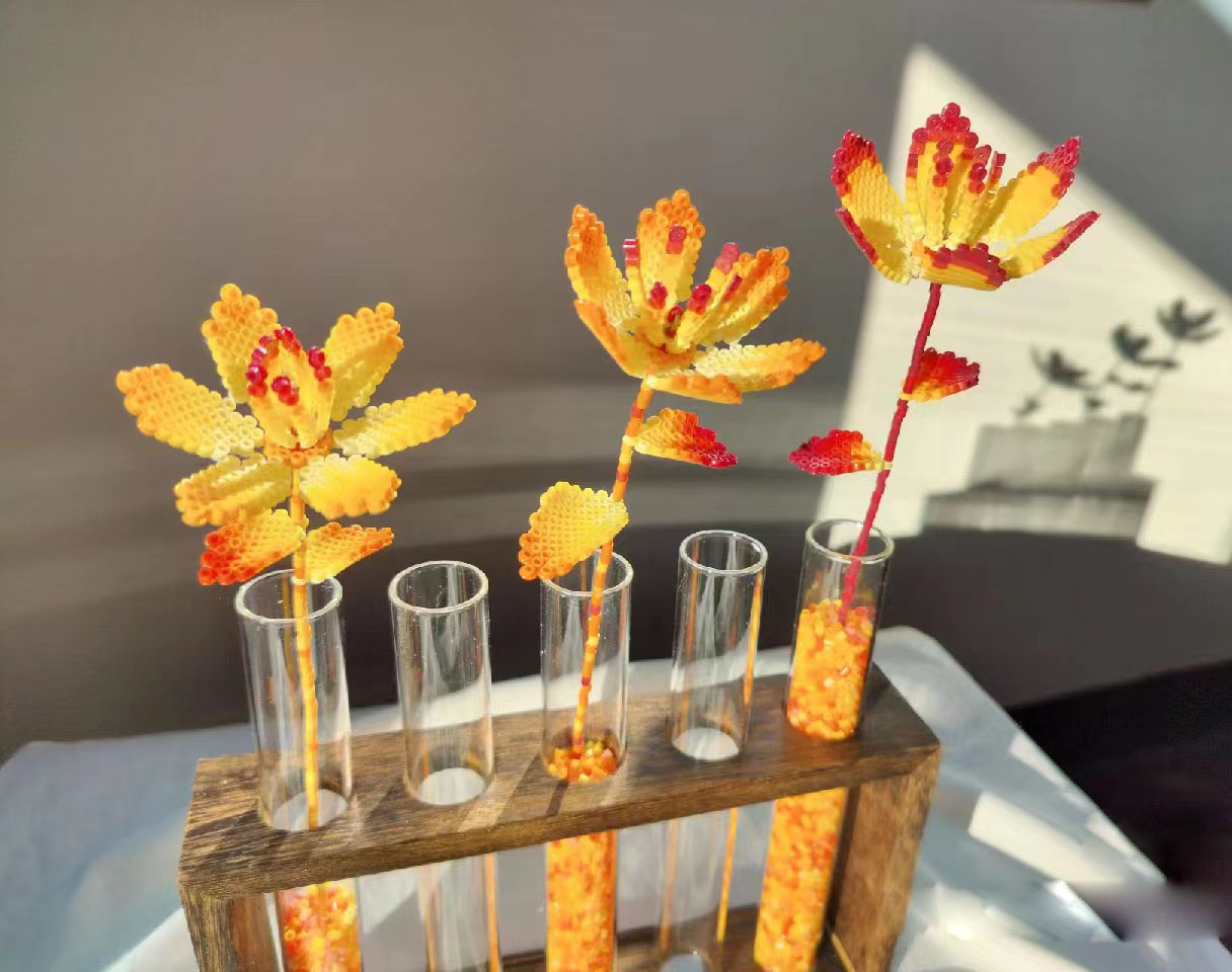 2,6 mm/1200 Stück/Box Verpackung Hama Perlen leicht zu verstauen für Kinder Perler Eisenperlen Sicherung handgemachtes Geschenk Kinderspielzeug