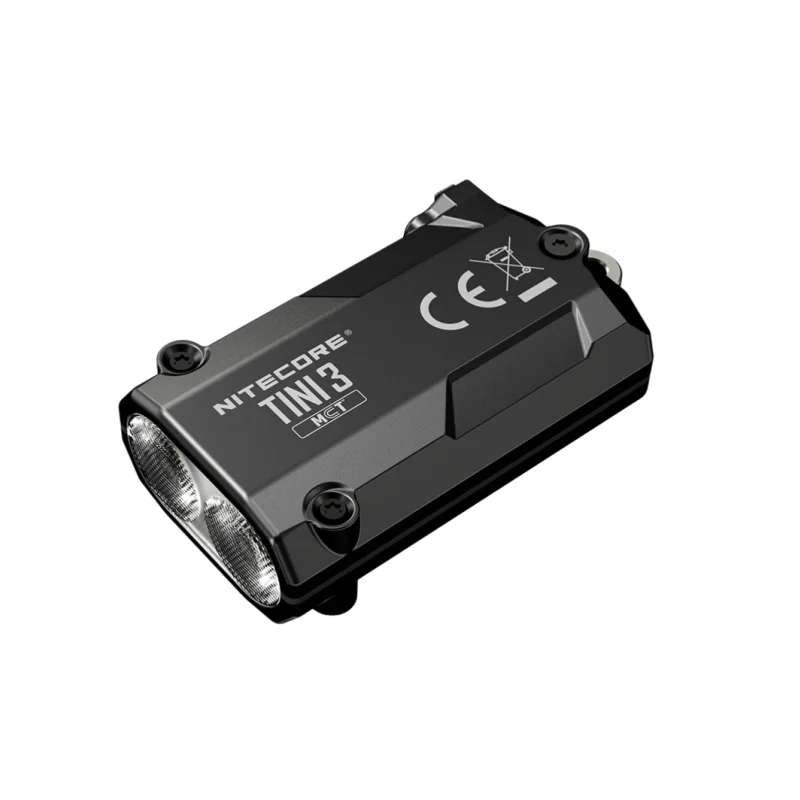 NITECORE TINI3 MCT Metal EDC múltiples temperaturas de Color linterna USB-C recarga 600 lúmenes llavero antorcha de luz