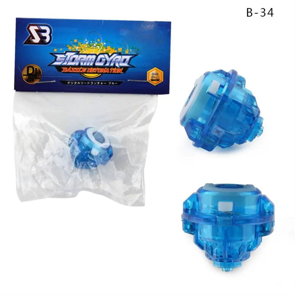 Non-repeating Spinning Top Drivers Random Color Spinning Toys Gyro Drivers Bottom Bey Blayblade Plastic Burst Tip Driver