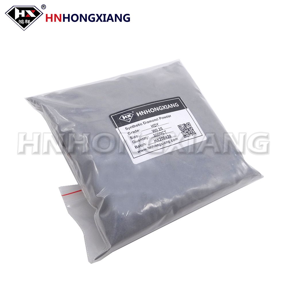 HDYM Diamond Powder Tools For Making Slurry Polishing Industrial HDYM Synthetic Polished Diamond Powder