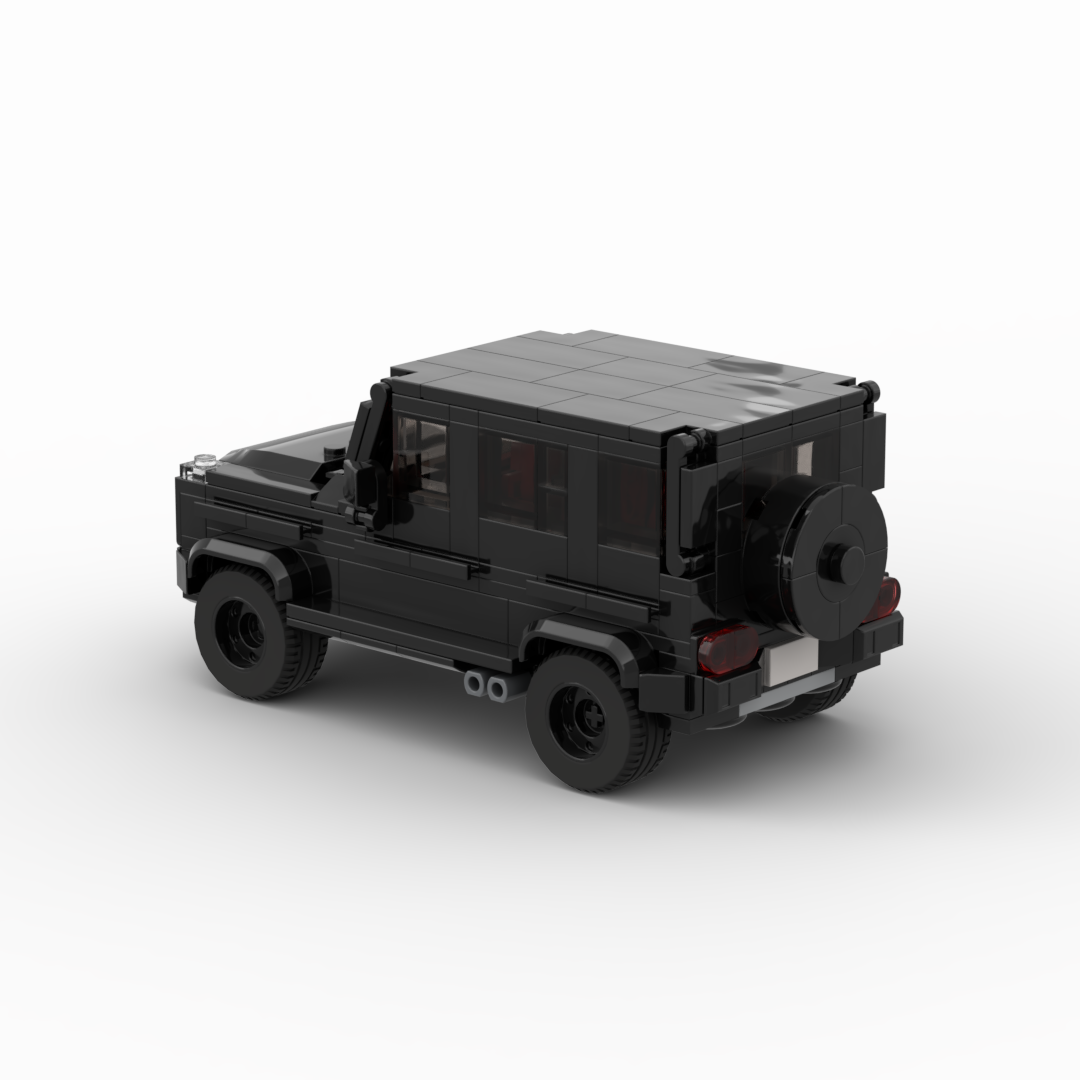 MOC SUV Champion de vitesse voiture de ville Racer blocs de construction tout-terrain classiques course Super Technique Garage créatif jouet pour enfants