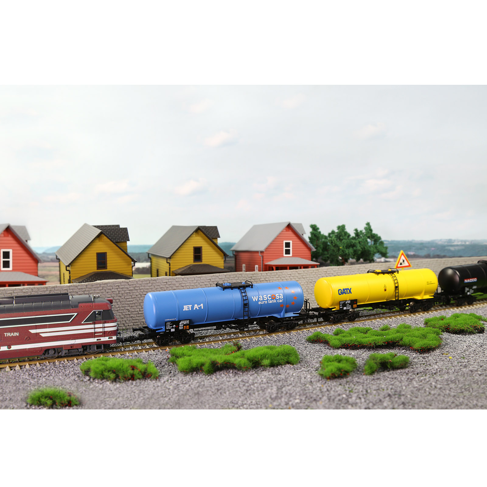 Evemodel-鉄道車両モデル,オイルタンク,スケール1:87,c8768