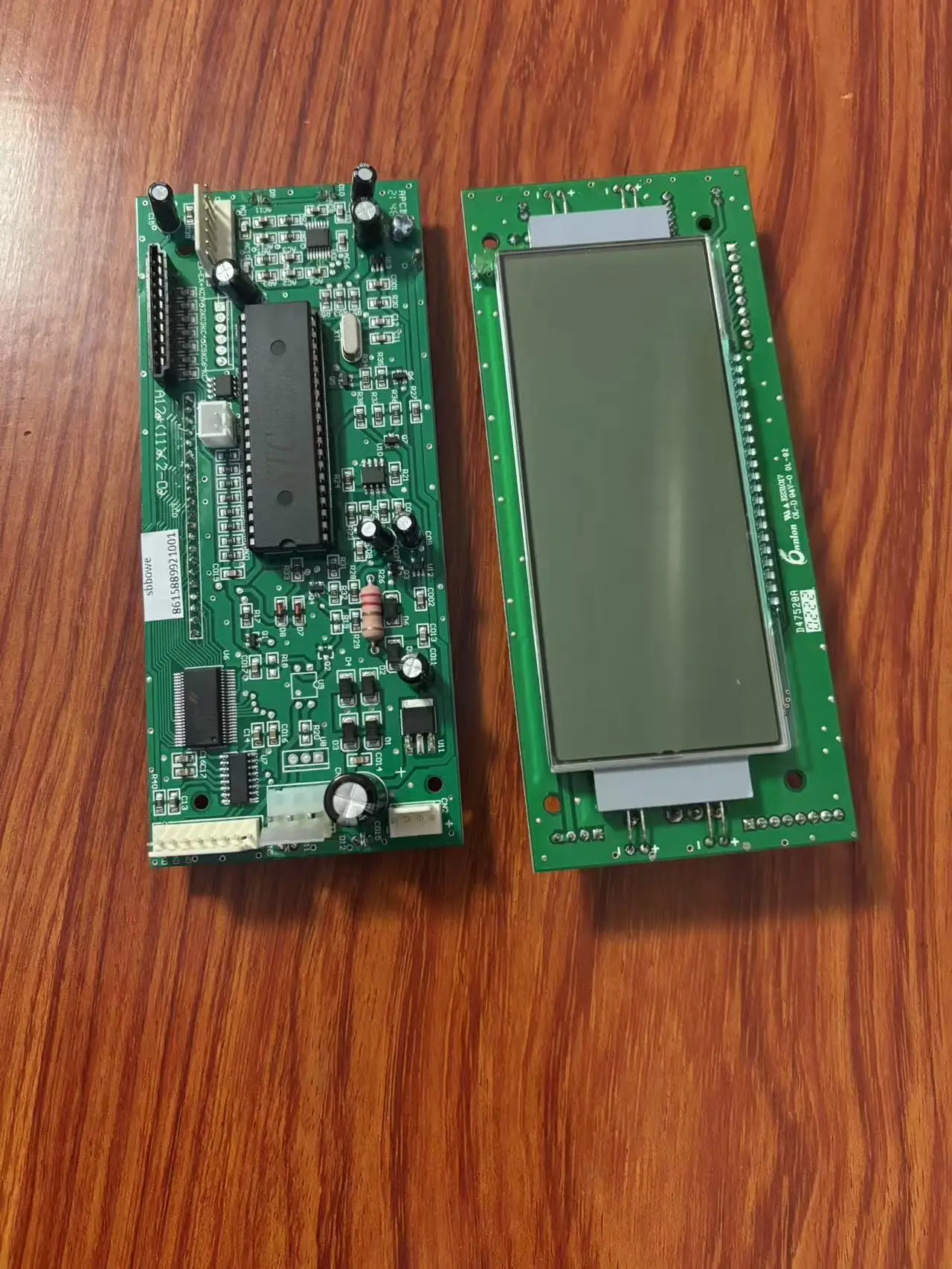Placa de circuito PCB Original nuevo 220V XK3190-A12 + E Tablero Principal, Panel para indicador A12E Monitor de pesaje XK3190-A12 LCD
