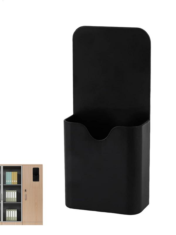 Magnetic Pen Holder Magnetic Cup Locker Organizer Fridge Pen Holder With Strong Magnets Dry Erase Marker Storage Holder