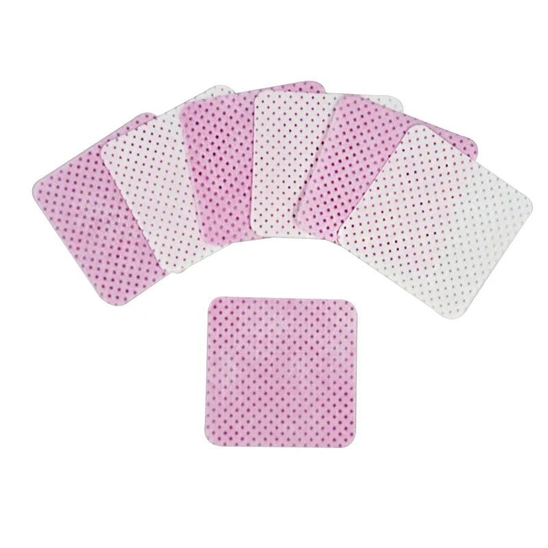 200Pcs Lint-Free Eyelash Glue Wipes Paper Gel Polish Remover Clean Month of Glue Bottle Cotton Pads Beauty Cleaning Tools