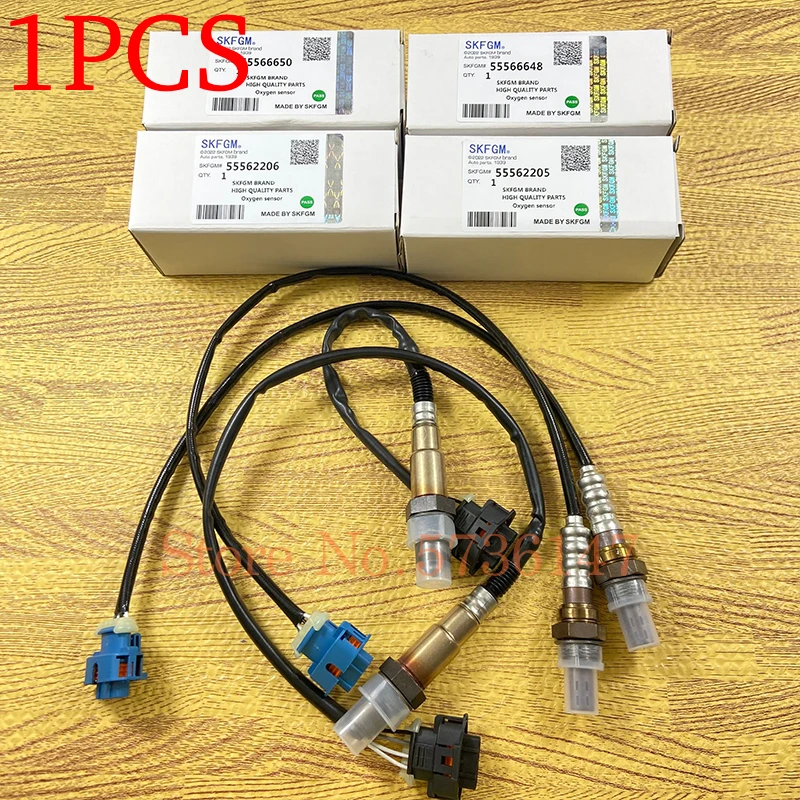 1 peça sensor de oxigênio para chevrolet cruze 1.6l 1.8l sonic trax hideo epica aveo orlando opel não: 55566650 55566648 55562205 55562206