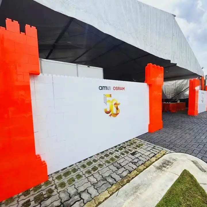 COBLOCKS-Bausystemsteine für Trennraumteiler und Veranstaltungen, 1-teilige Probe, übergroße Blöcke