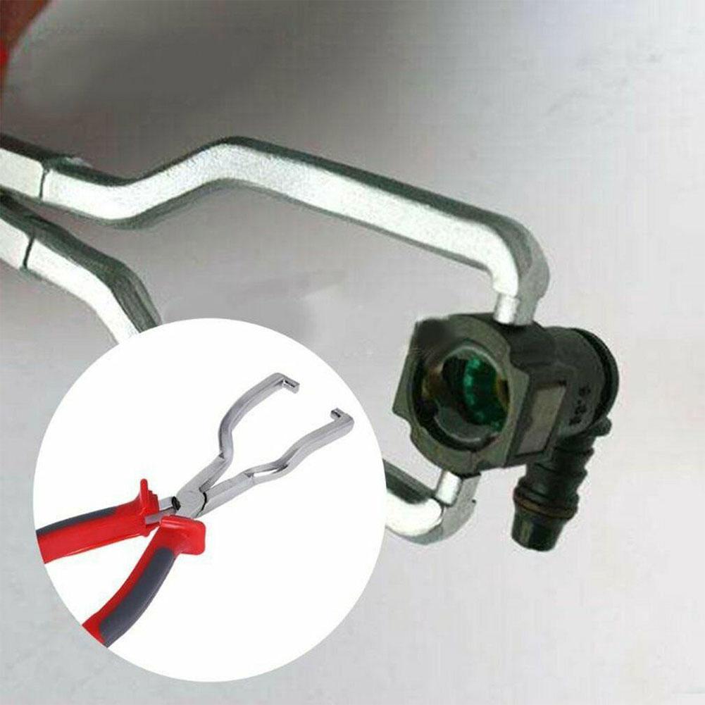 Alicates profesionales para juntas de tuberías de gasolina, filtro, pinza automática, alicates de abrazadera de aceite, desmontaje, herramientas rápidas, reparación de conectores de extracción