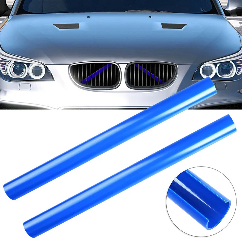 Tiras de guarnição da grade dianteira do carro capa quadro adesivo para bmw f30 f31 f34 gt 320i 328i g30 g31 g01 g02 g05 f25 f26 f20 116i 118i 120i