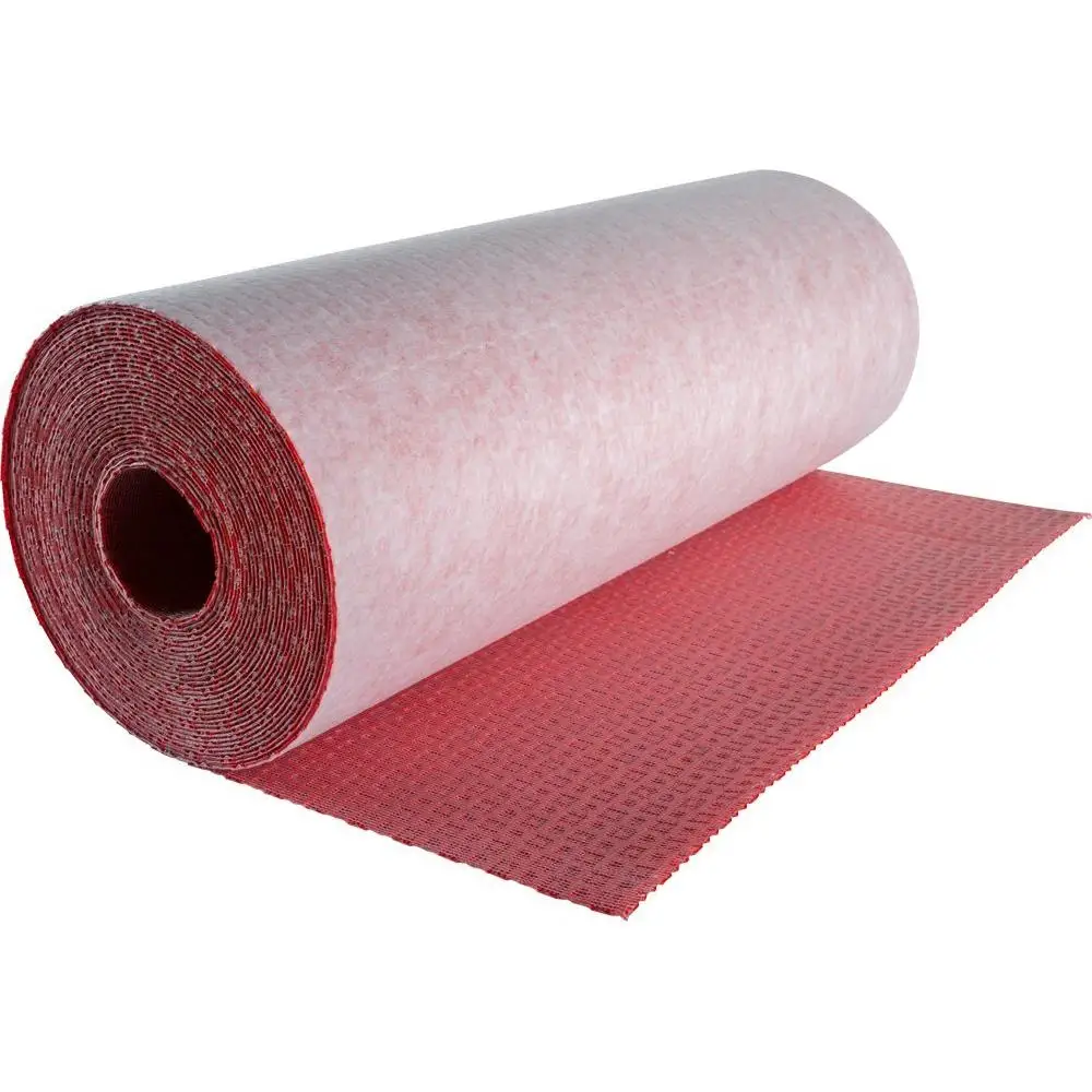 Prova Flex Underlayment Roll 82ft 269Sq Ft Labor Saving Moisture Control Air Channels Wood Substrates Residential Commercial
