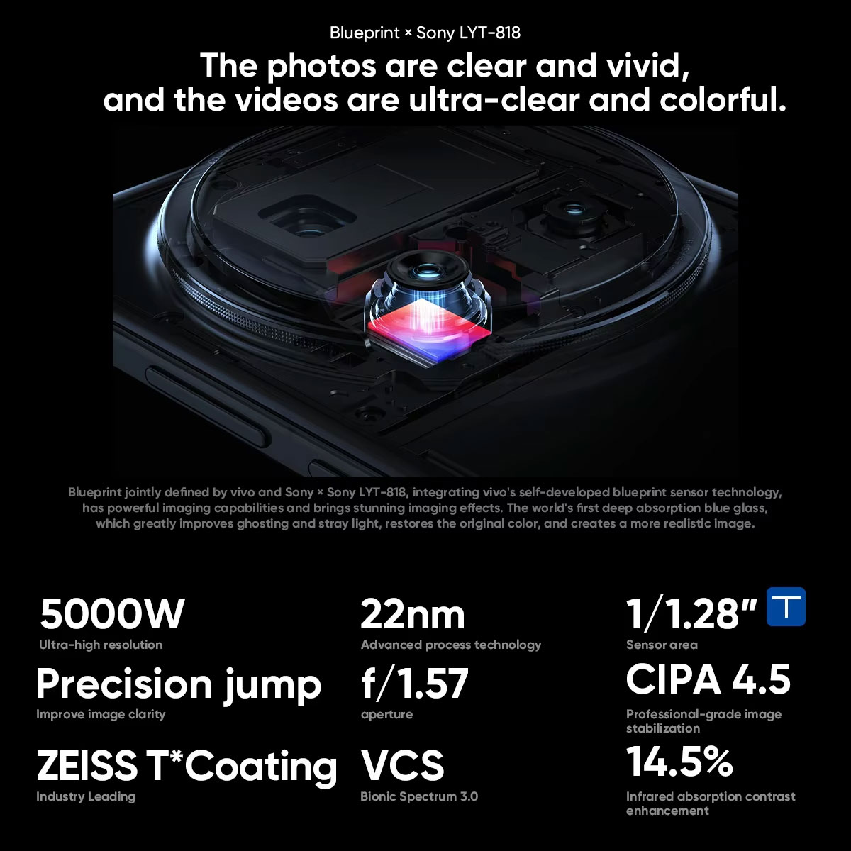 Original VIVO X200 Pro 5G Smartphone Dimensity 9400 CPU 6,78 ''120Hz Pantalla AMOLED 6000mAh 90W FlashCharger 30W carga inalámbrica
