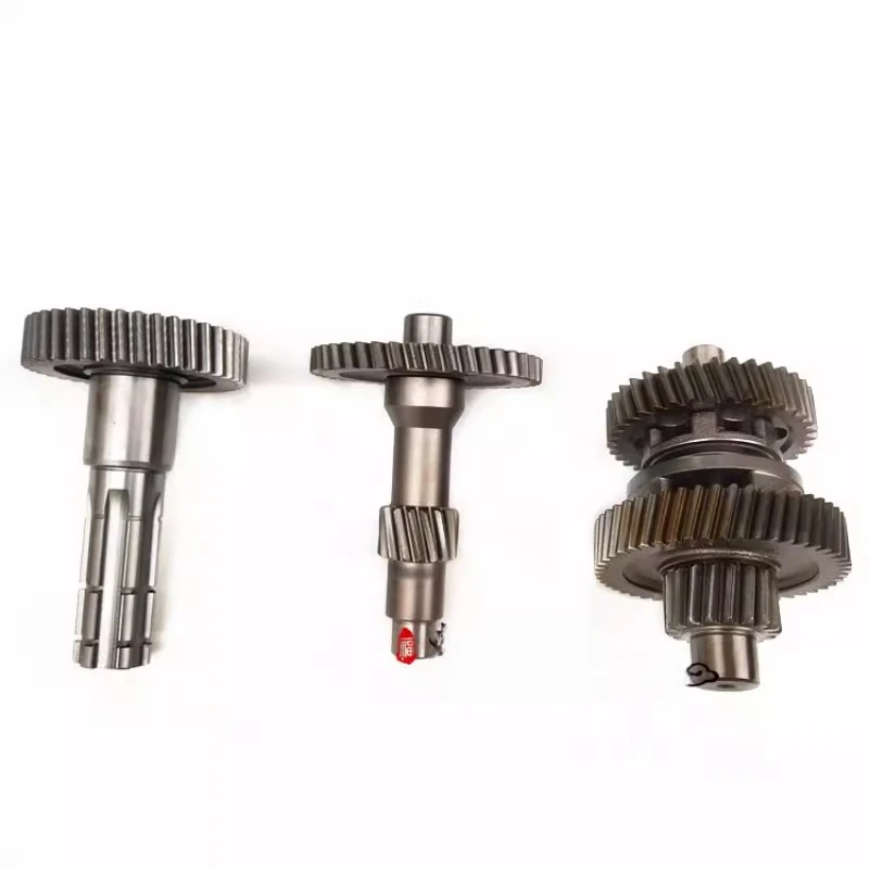 Acessórios para kart 150-200CC Wang Ye GY6 com engrenagem do eixo de saída do motor reverso embutido e engrenagem do eixo central