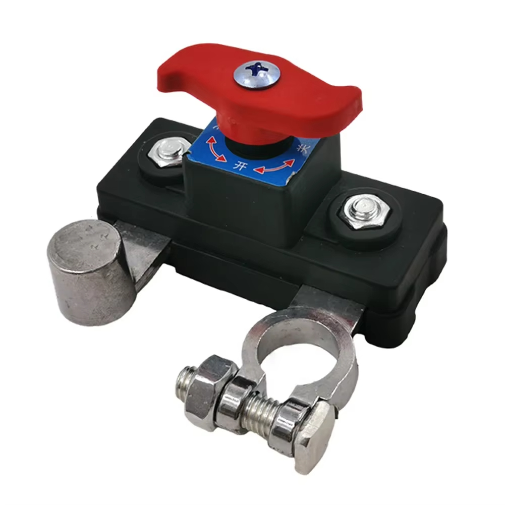 Auto Batterij Disconnect Switch Handleiding Automatische Stroomonderbreker Anti-Power Off Lekkage Protector Universele Auto-onderdelen 12 V/24 V ﻿