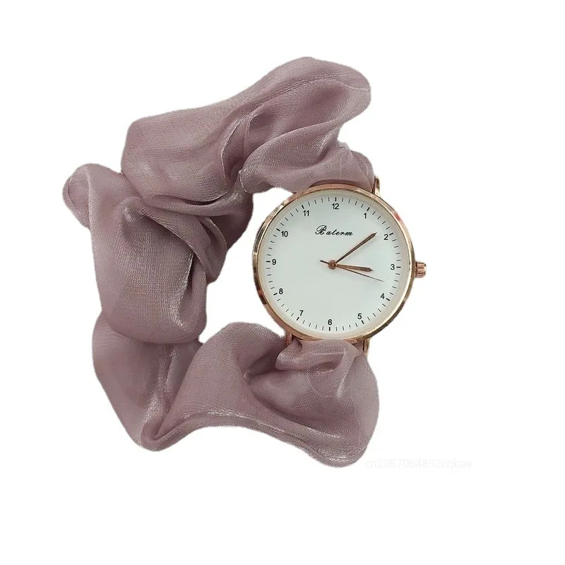 Fita criativa relógio digital fada elegante personalidade estudante menina fita relógio sem fecho pulseira relógio presente reloj