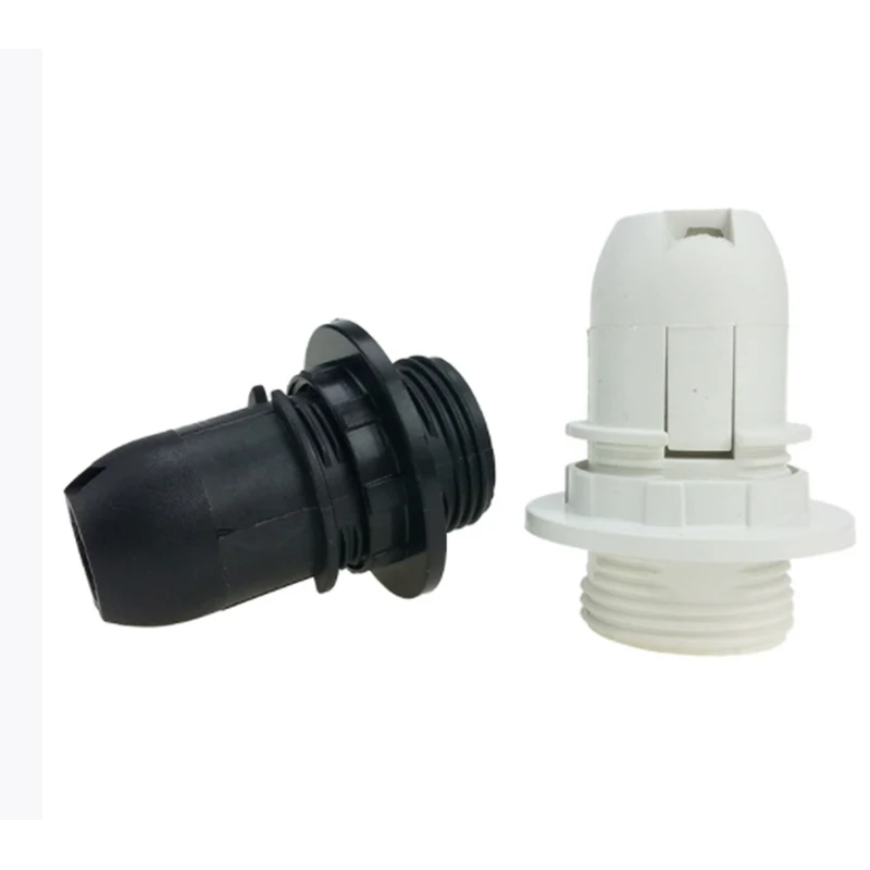 Vite E14 E27 Lampadina a LED Tappo base lampada Supporto di alimentazione Portalampada elettrico Portalampada Convertitore paralume 220V 110v F1