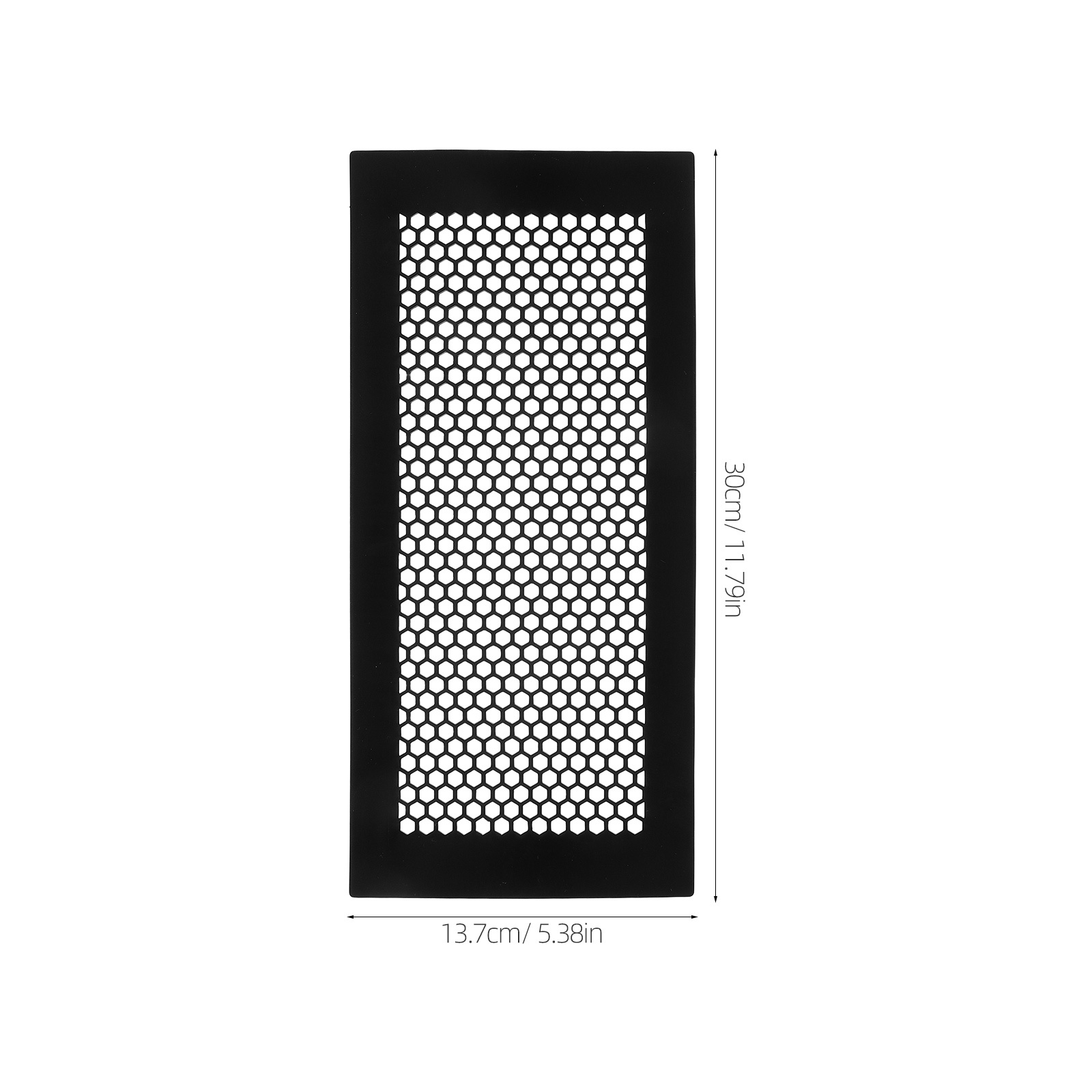 2Pcs 4x10in Flush Mount Silicone Vent Cover Flexible Ac Heat Deflector for Home Rv Register Vent Cover Floor Register Deflector