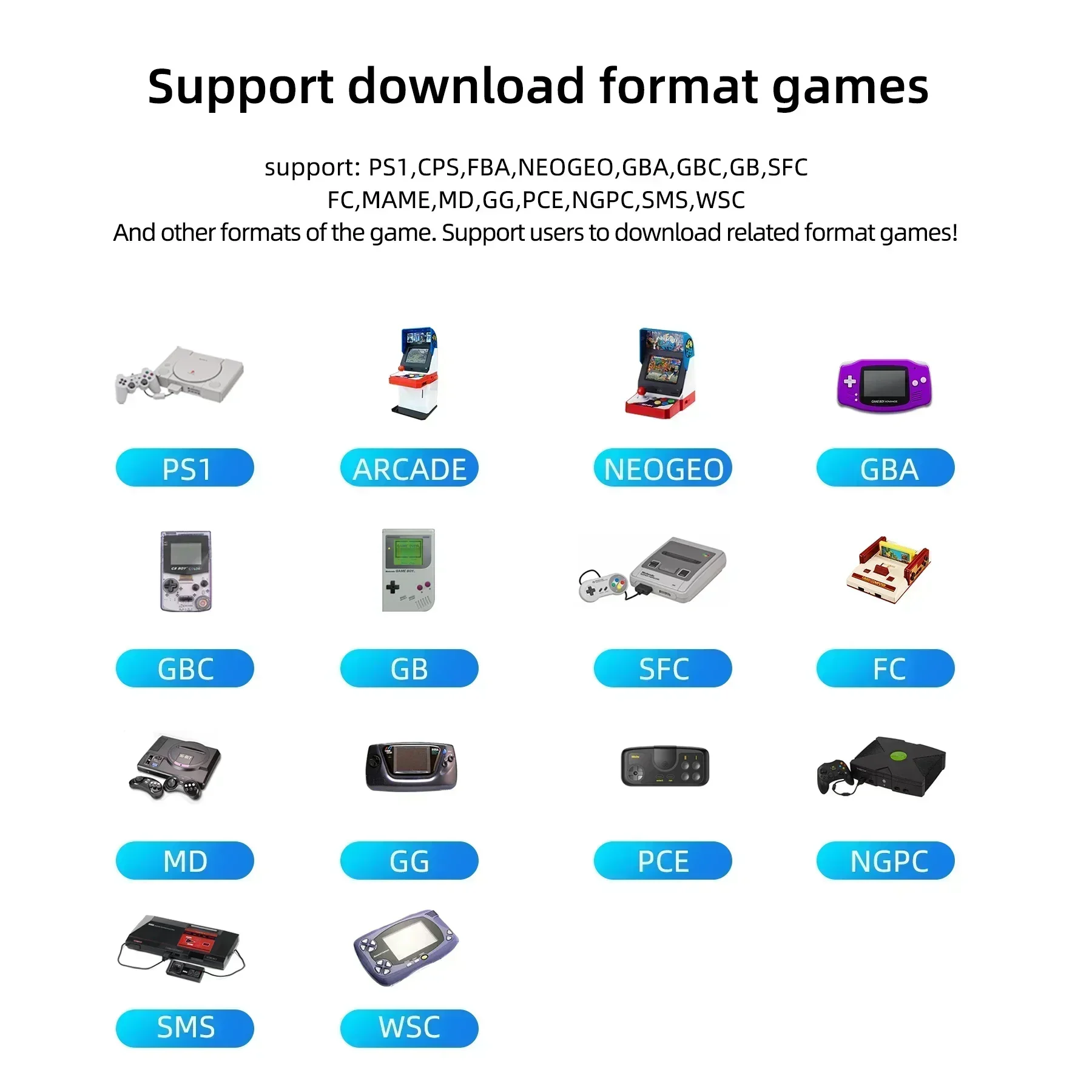 MIYOO Mini Plus Console di gioco portatile retrò portatile Schermo IPS HD da 3,5 pollici Regalo per bambini Sistema Linux Emulatore di gioco classico