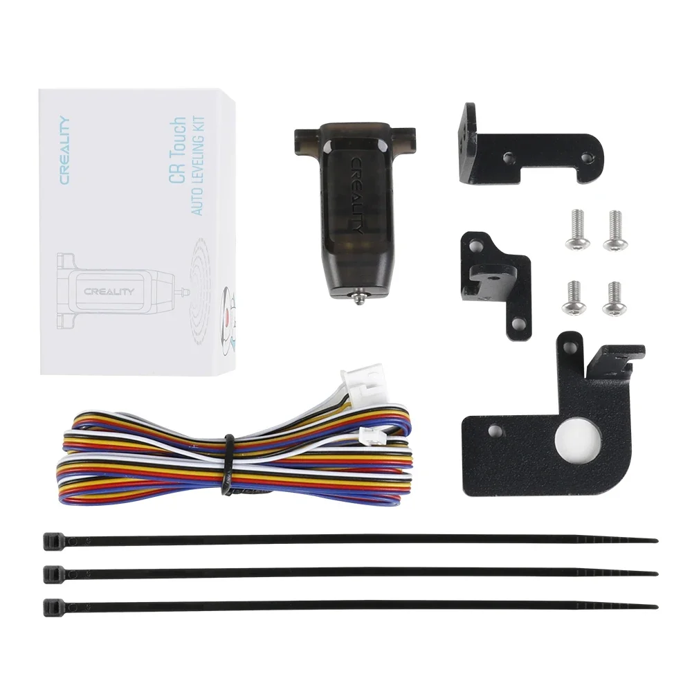 Creality cr sensor de toque peças impressora 3d para Ender-3/Ender-3 v2/Ender-3 pro/ender 5/cr 10 32bit kit nivelamento automático placa suporte