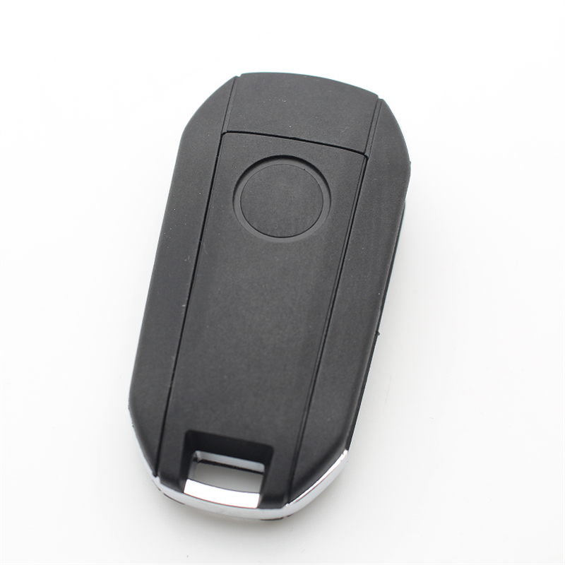 XIEAILI OEM 2 Nút Sửa Đổi Lật Gấp Từ Xa Chìa Khóa Dùng Cho Xe Đạp Peugeot 206/207 Key Fob Ốp Lưng S135