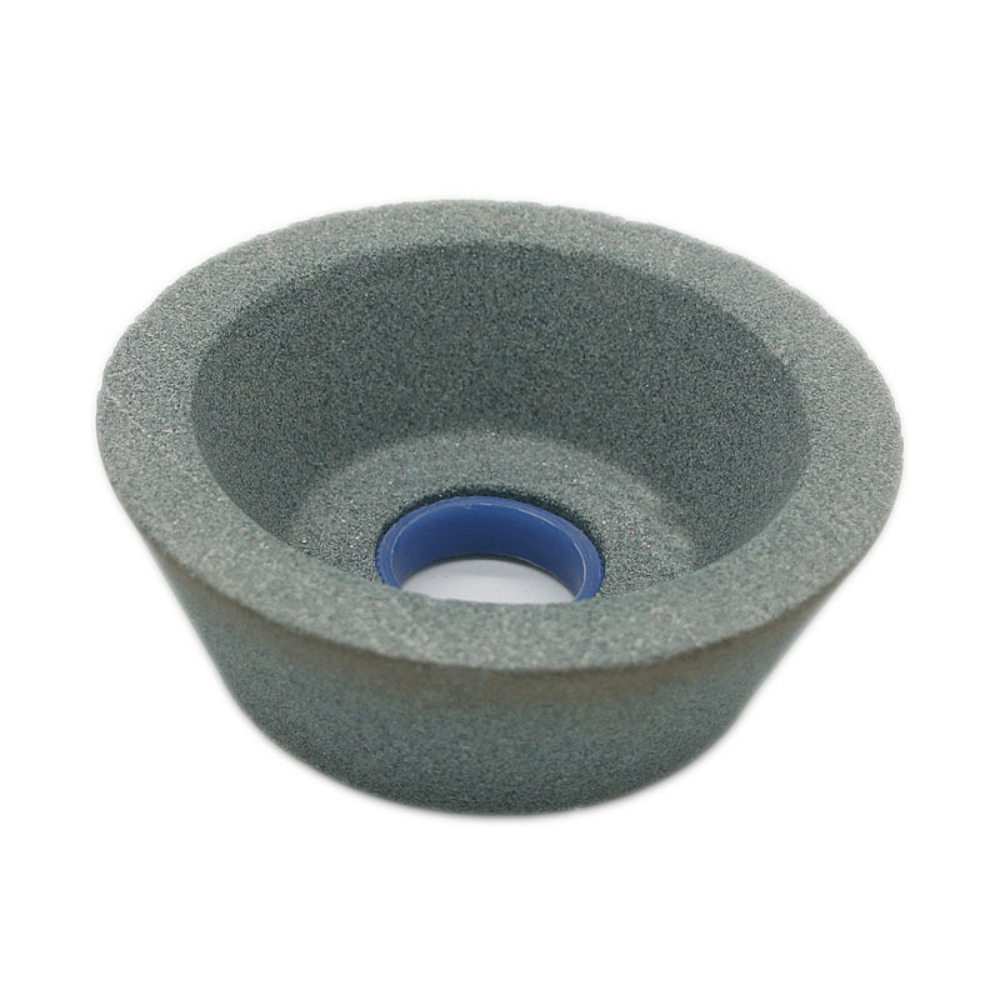 เซรามิคจานเจียร/สีเขียวซิลิคอนคาร์ไบด์โครเมียม Corundum Corundum สีขาวประเภทชามจานเจียร/125*45*32มม.