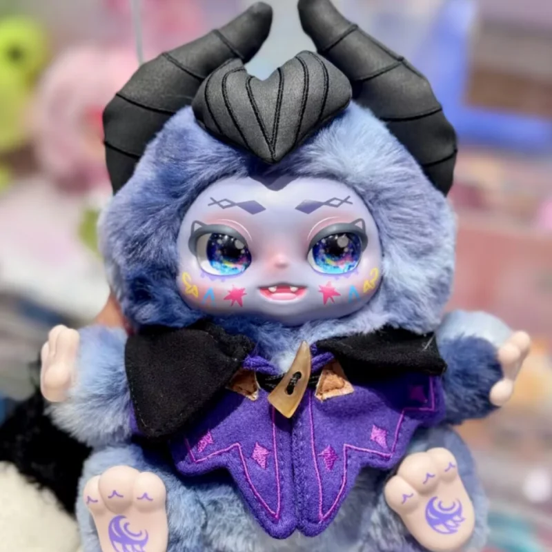 Blind Box Genuine Qimeng Biology You Are The Protagonist Series Mysterious Surprise Box Cute Doll Ornament Birthday Toy Gift